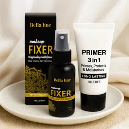 valhalla Primer & Setting Spray Combo | Non Sticky & Refreshing Finish Primer - 120 ml-picture-18