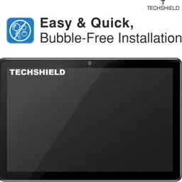 TECHSHIELD Tempered Glass Guard for Realme Pad 10.4 inch image 3