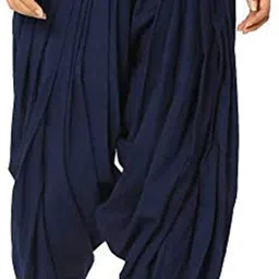 houseofcommon Cotton Solid Patiala-picture-13