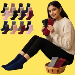 naosucura Women Solid Ankle Length-picture-10