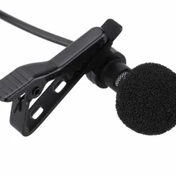 chg Generic 3.5mm Clip On Mini Lavalier C3 Microphone image 2
