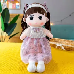 lifesta Soft Cute Bella Doll 50cm - Polyfill Washable Cuddly Soft Plush Toy - 40 cm image 2