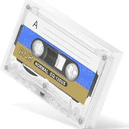RuhZa Empty Cassette Tape 60 Minutes MP3 Player-picture-47