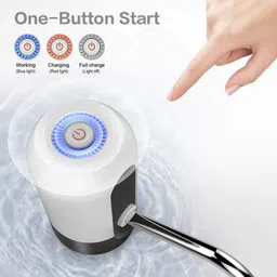 gentle e kart Automatic Wireless Water Can Dispenser Pump for 20 Litre Bottle Can Bottled Water Dispenser image 2