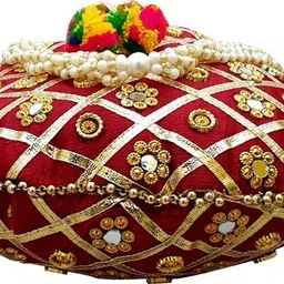 jivon Women Maroon Potli image 3