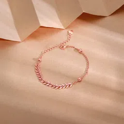 giva Sterling Silver Rhodium Bracelet-picture-19