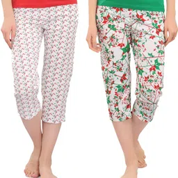 zebu Women Multicolor Capri-picture-10