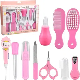 mee&mommy Newborn Nursery Health Care and Grooming Kit, 10 in 1 Baby Set image 4