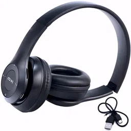 Wireless Gaming Headset with Aux Input for Console and PC Gaming_X9 Bluetooth & Wired Headset-image-56