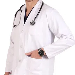 bhagwati duli Lab Coat image 2