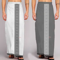 sudharsana Printed Men Dhoti-picture-21