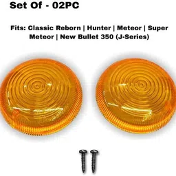 eaz Front, Rear NA Indicator Light for Royal Enfield Meteor 350-picture-48