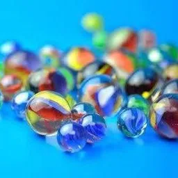 h b msala Imported Glass Marble Kanche for Decoration & Kids Playing, Kanche/Goli Glass Marbles (Marble kanche) Pack of 85 image 3