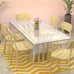 chander Solid 6 Seater Table Cover-picture-27