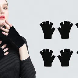 kronado Solid Winter Women Gloves-picture-16