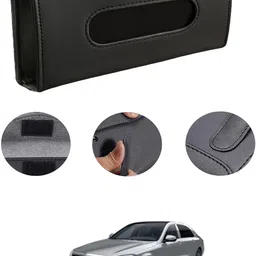 maties Rectangle Shape Fancy Design Tissue Dispencer For Car-229 Vehicle Tissue Dispenser-picture-47