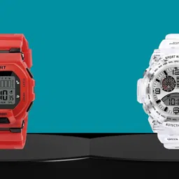 skiviei Automatic Waterproof Digital Watch - For Boys & Girls F-TM519_F-TM665-picture-19