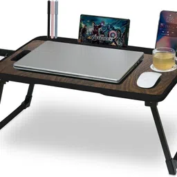 hasmun Foldable multipurpose Table Wood Portable Laptop Table-picture-23