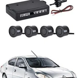 peeps store Universal 4 Black Reverse Parking Sensor-PS25A40 Universal 4 Black Reverse Parking Sensor-PS25A40 Parking Sensor-picture-17