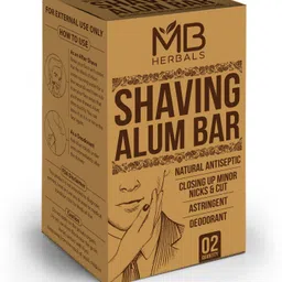 mb herbals ALUM BLOCKS Shaving Soap-picture-13