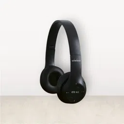 gds Travel Fold Bluetooth Mega Bass Pro Audio_MP Bluetooth & Wired Headset image 1