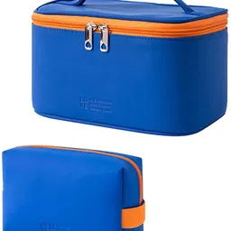 rossella Women Blue Cosmetic Bag image 1