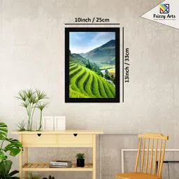 frizzy arts Wood Wall Photo Frame image 4