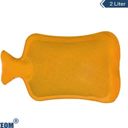 zeom Rubber Bag Durable Winter Care Non-Rechargeable Non Electric 2 L Hot Water Bag-picture-32