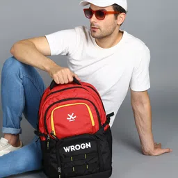 wrogn Large 36 L Laptop Backpack Aero Unisex Bag with rain cover Office/School/College/BusinessB-36L-picture-28