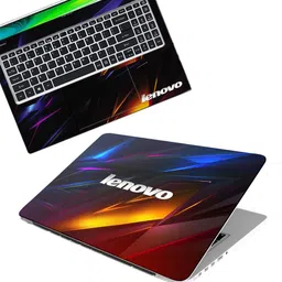 Inkykart Full Body L-154 Laptop Skin Sticker Upto 15.6 Bubble-Free HD Quality For Lenovo Vinyl Laptop Decal 15.6-picture-24