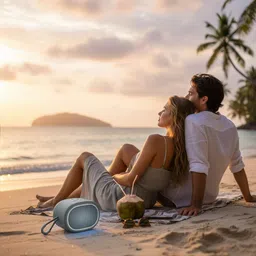 CIHYARD C662 Mini 360° Surround Boom 5W Subwoofer Wireless Portable Bluetooth Speaker 5 W Bluetooth Speaker image 5