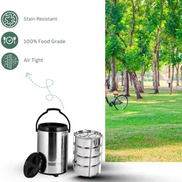 ae maharani Champion Lunch Box 4 Containers 4 Containers Lunch Box image 3