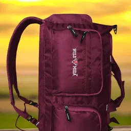wildmoda 45L FlexForce: All-in-One Travel, Trekking, Duffel Bag, Sports & Gym bag Rucksack- 45 L-picture-21