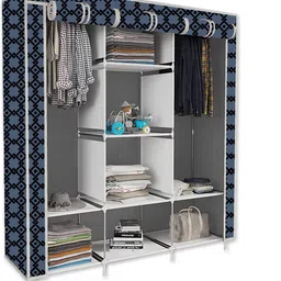 yumesa Carbon Steel Collapsible Wardrobe-picture-12