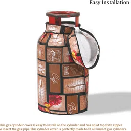 kuber industries Gas Cylinder Cover image 4