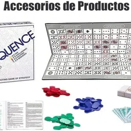 jublyn Sequence Family Card Board Game Board Game Accessories image 4