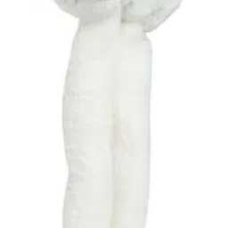 hosvin Bunny Ear Plush Earmuffs with Moving Ears | Soft Winter Cap for Girls Ear Muff image 5