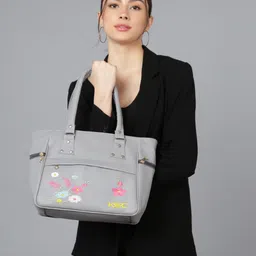 ark fashion Women Beige Hand-held Bag image 1