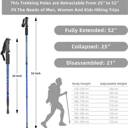 tophaven 3 Section Trekking Pole-picture-12
