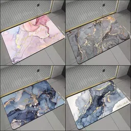 luxafare Rubber Bathroom Mat image 3