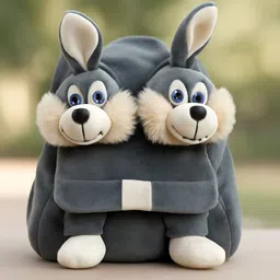 mbeat Rabbit Soft Cartoon School Bag for Baby/Boys/Girls for Nursery, Preschool School Bag image 1