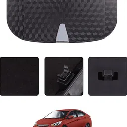maties Car Multi-Use Black Sunglass Case With Interior Storage To Card Organizer 242 Black Car Sunglass Clip Holder-picture-14