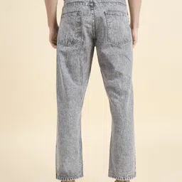 studio nexx Men Loose Fit Mid Rise Dark Blue Jeans image 2