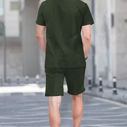 tripr Solid Men Track Suit image 2