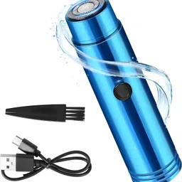 NUVIO 2 in 1 Trimmer & Hair Remover for Men Women | Rechargeable Design Grooming Kit 30 min Runtime 1 Length Settings image 1