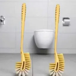 mohprit Double Side Cleaning Brush with Holder with Holder-picture-12