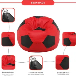 shira 24 XXXL Chair Bean Bag Cover(Without Beans) image 2