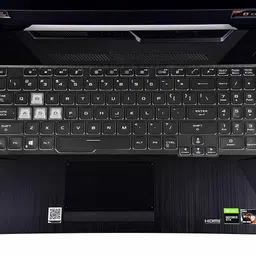 Saco Laptop Keyboard Cover Compatible for 2023 ASUS TUF Gaming F15 FX506HE-HN382W | FX506HE-HN385WS | FX506HC-HN089W | FX506HC-HN362WS | FX506HF-HN026W Laptop Keyboard Skin-image-91