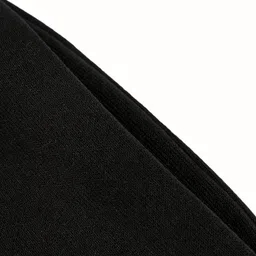 dockstreet Women Solid Black Track Pants image 3