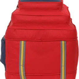facto Stylish RED School Bag for Boys & Girls of Class 5th - 10th Waterproof School Bag image 4